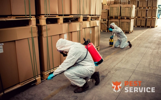 Дезинсекция в Бирске