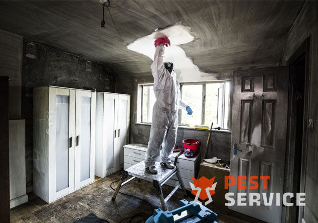 Профессиональная уборка помещений после пожара в Бирске от 2500 руб: удаление сажи, копоти и запаха гари, глубокая очистка поверхностей и восстановление чистоты. Быстро, безопасно и эффективно.